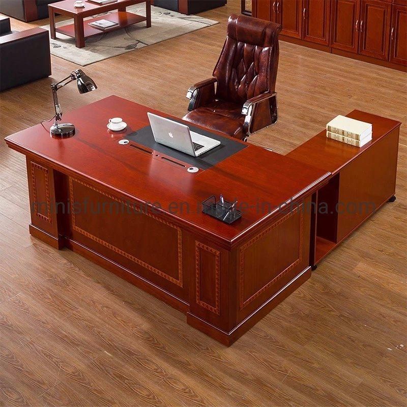 (M-OD1188) Modern Office Furniture Executive Wooden Desk Manager Table