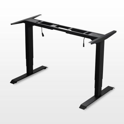 Cheap Price 38-45 Decibel 140kg Load Weight 3 Stage 311lbs Adjustable Desk