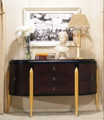 Hotel Furniture/Restaurant Furniture/Hallway Furniture/Corridor Furniture/Console Table (GLCT-005)