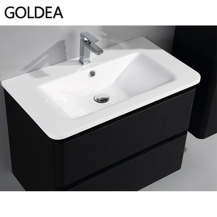 ODM Modern New Wooden Basin Cabinet Wholesale Vanities Bathroom Accessories Vanity Furniture