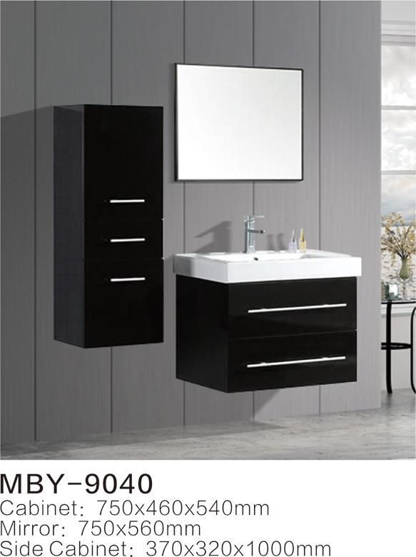 European Modern Wall-Hung Bathroom Vanity