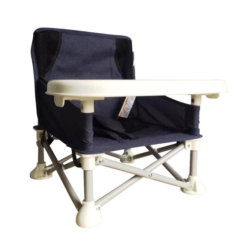 Baby Dining Chair Foldable Backrest Short Children′ S Outdoor Picnic Chair Photo Chair Portable Baby Learning to Sit Small Chair