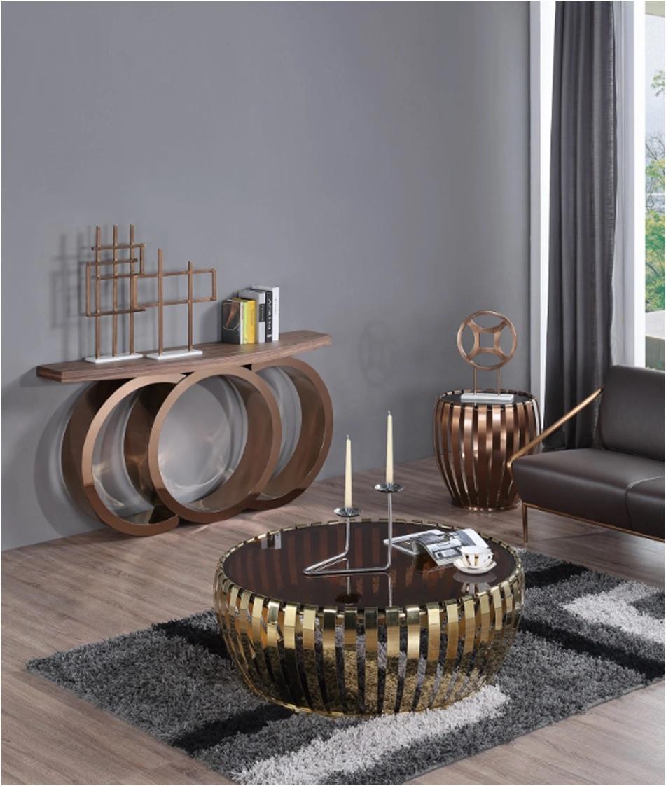 Popular Middle East Design Luxury Tea Table for Home Furniture