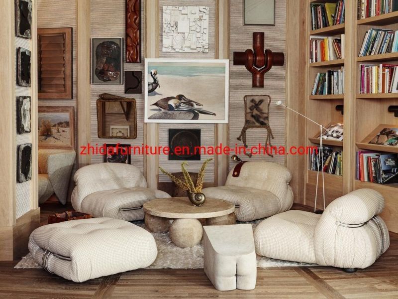 High End Custom Living Room Reception Furniture 5 Star Hotel Apartment Lobby Lounge Leisure Chair