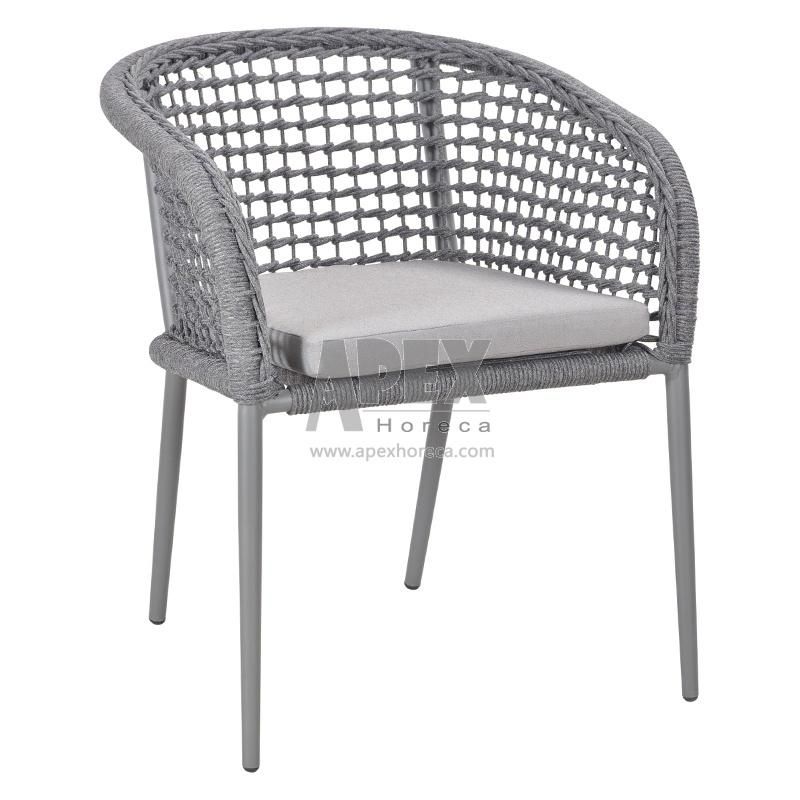 Wholesale Rope Rattan Balcony Terrace Garden Furniture