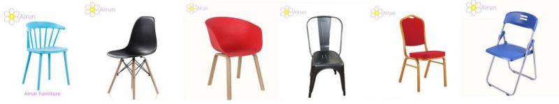 High Quality Wholesale Dining Chair Polypropylene Plastic Windsor Chairs for Dining Room