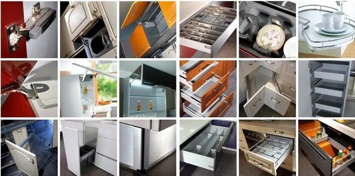 Factory Wholesale Hot Sale Matte Lacquer Kitchen Cabinets Furniture