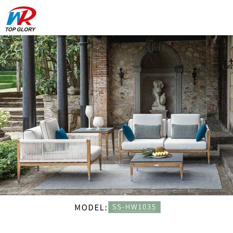 Promotion Aluminum Outdoor Multifunction Lounge Sofa Set/ Sofa Furniture