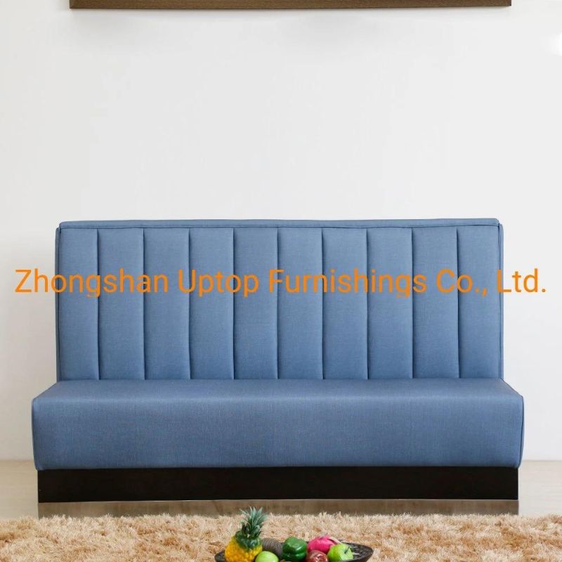 (SP-KS421) Hotel Leisure Sofa Hotel Furniture Modern Furniture European Sofa Booth Cafe Booth Waiting Booths Bar Club Sofa