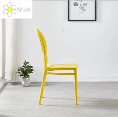 Hot Sale Buy Armless Dinner Chairs Plastic Dining Chair for Restaurant