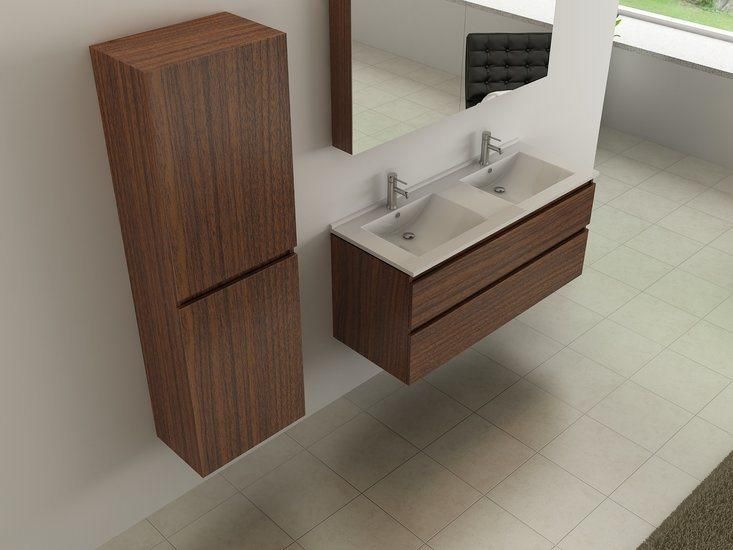 China Factory Wholesale 2022 New Design Modern and Simple Wall Mounted Bathroom Cabinet