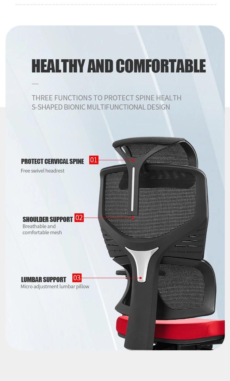 High Quality Modern Ergonomic Swivel Mesh Office Chair for Buyer