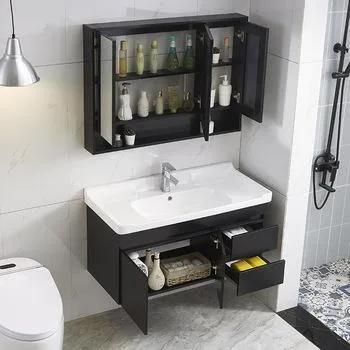 Bathroom Furniture Bathroom Cabinet Modern Contracted