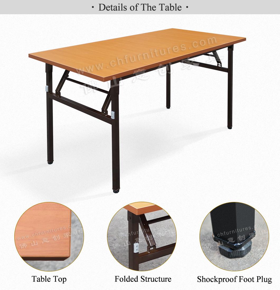 Hyc-T01L-02 Wholesale Cheap Folding Office Conference Table for Sale