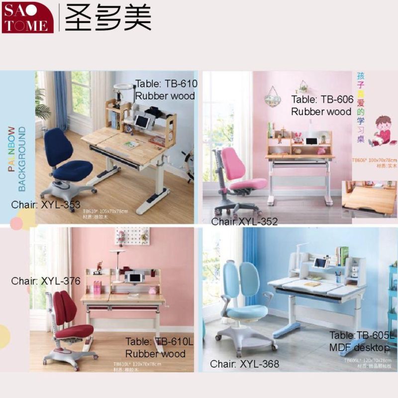 Adjustable Height Optional Color Home Children′ S Room Kids Study Desk