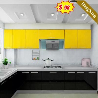 Custom Factory L Shape Modular Kitchen Cabinet Furniture