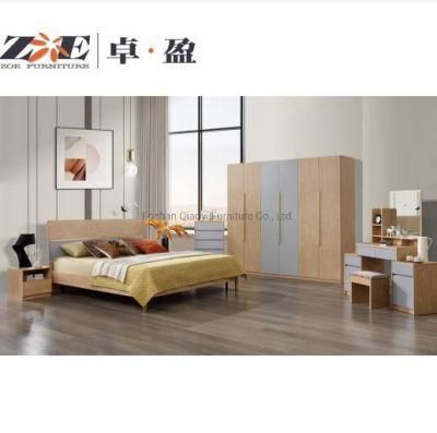 China Wholesale Modern Fashion New Style Luxurious 5 Star Home Bedroom Furniture Set