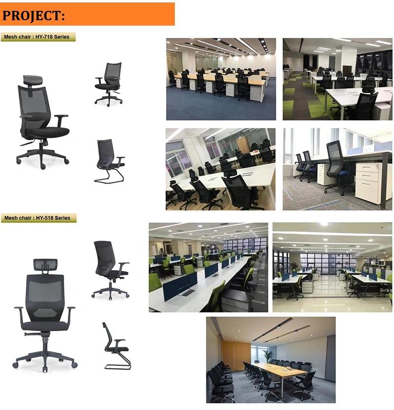 Classic Ergonomic Integrated Injection Molding Multi Functional Office Chair