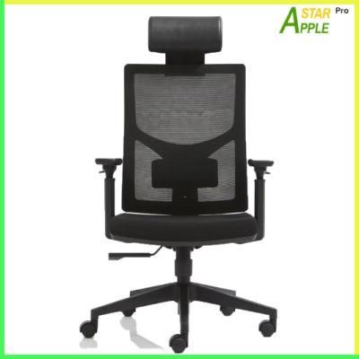 Headrest PU Leather Furniture Ergonomic Design as-C2076 Executive Office Chair