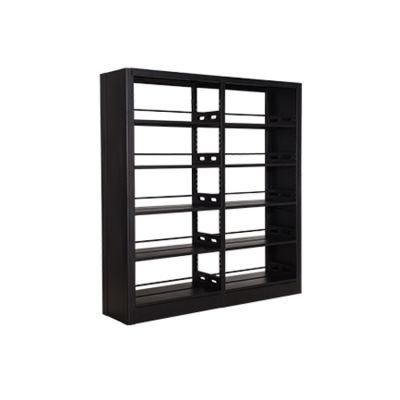 Double Size Modern School Book Library Bookcase Bookshelf Steel Storage Metal Book Shelves Library Book Shelf