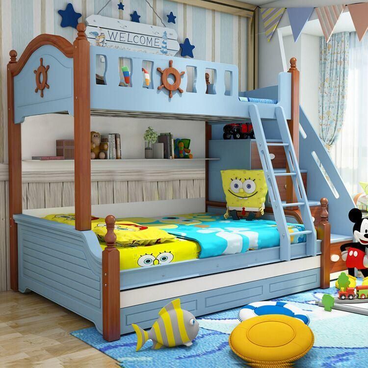 Hot Sale Cheap Children Bed Kids Bedroom Furniture Sets