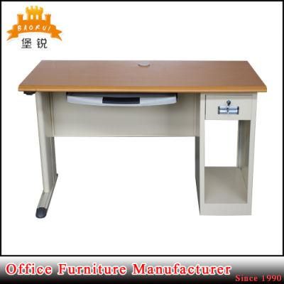 Fas-048 Modern Steel Furniture Desk Metal Office Computer Table