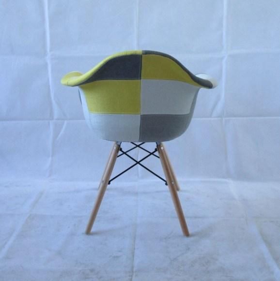 Fabric Colored Chair Modern Chair