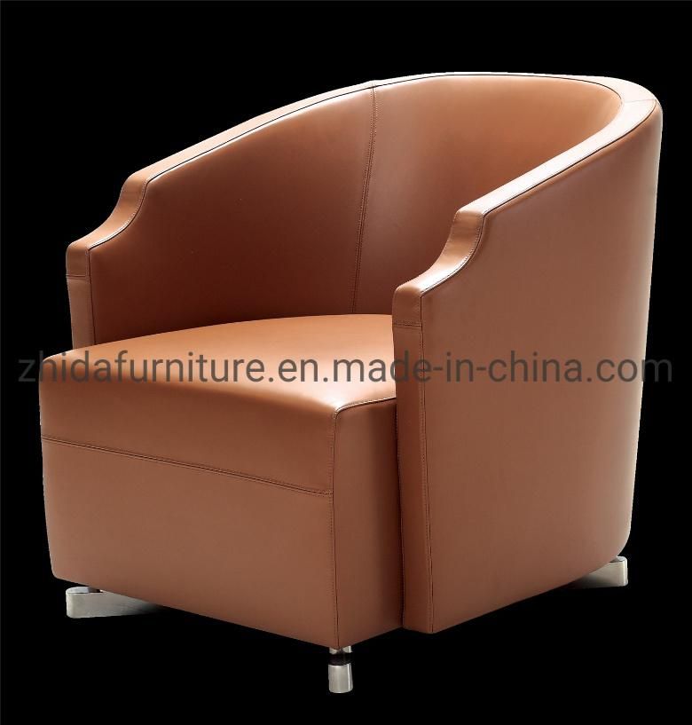 Chinese Living Room Home Furniture Upholstery Top Modern Comfy Chair