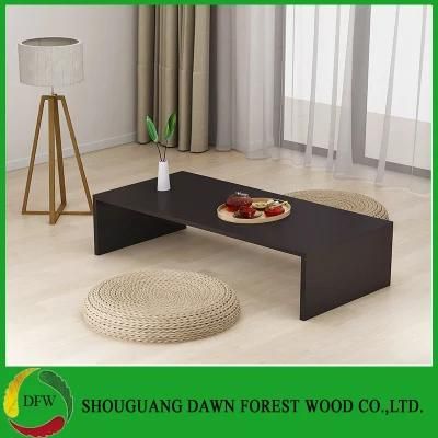 Modern Melamine Cheap Price Wood Simple Coffee Table