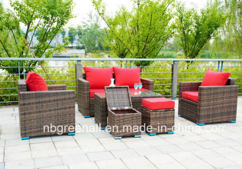 Wholesale Modern Style Outdoor Wicker Sofa Set Furniture for Home Hotel Garden Patio