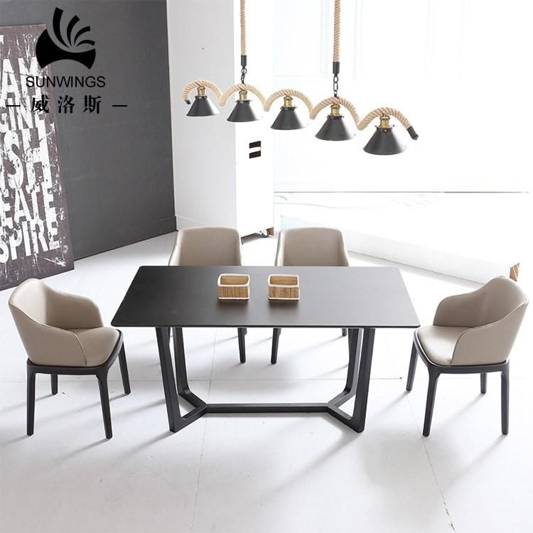 Fashion Solid Wood Nordic Dining Table Set Dining Room Home Furniture Promotion