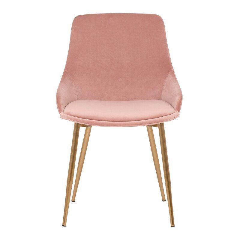 Modern Furniture Modern Hotel Dining Chair with Velvet Fabric