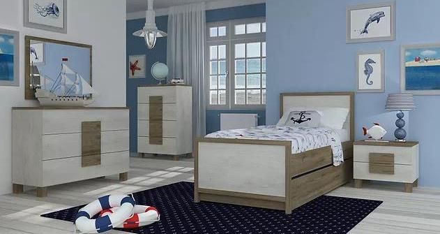 Nova Modern Child Bedroom Furniture Set Kids Bed Kids Bedroom Furniture Set