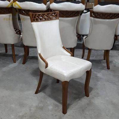 Modern High-End Luxury Leisure Chair Villa Hotel Dining Chair