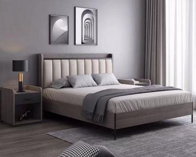 Luxury Bed Hot Sale Bedroom Furniture Bedroom Sets Modern Design King Queen Size Wooden Frame