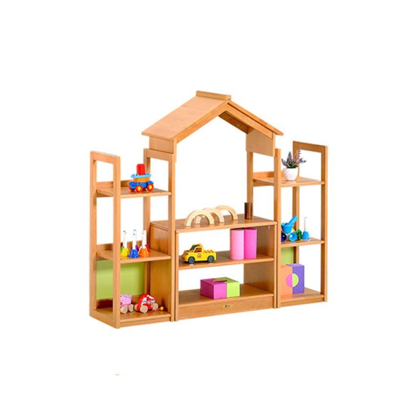 Day Care Center Kids Display Cabinet, School Furniture Children Cabinet, Playroom Furniture Toy Storage Cabinet, Preschool Combination Cabinet