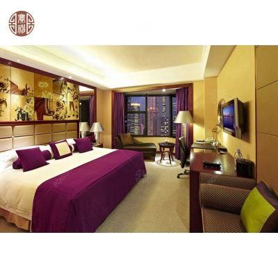 Wholesale Customized High Quality Hotel Bedroom Furniture with Sofa