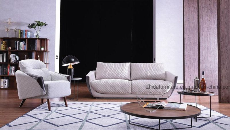 Modern Home Furniture Fabric Living Room Sofa