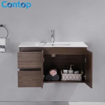 Modern Flat Pack Wall Mount Bathroom Hotel Vanity