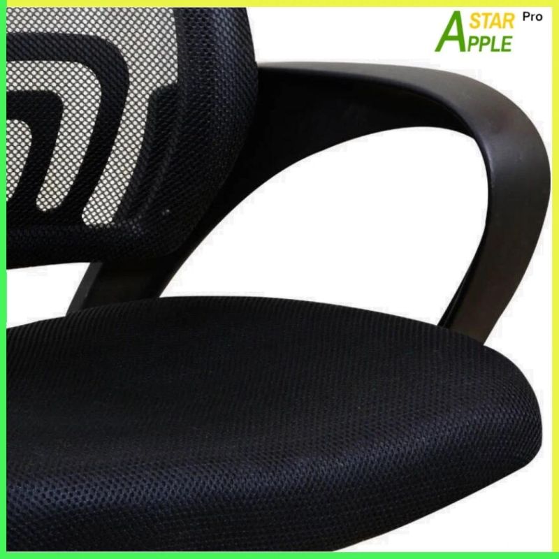 Modern Office Home Furniture as-B2050A Swivel Plastic Chair with Armrest