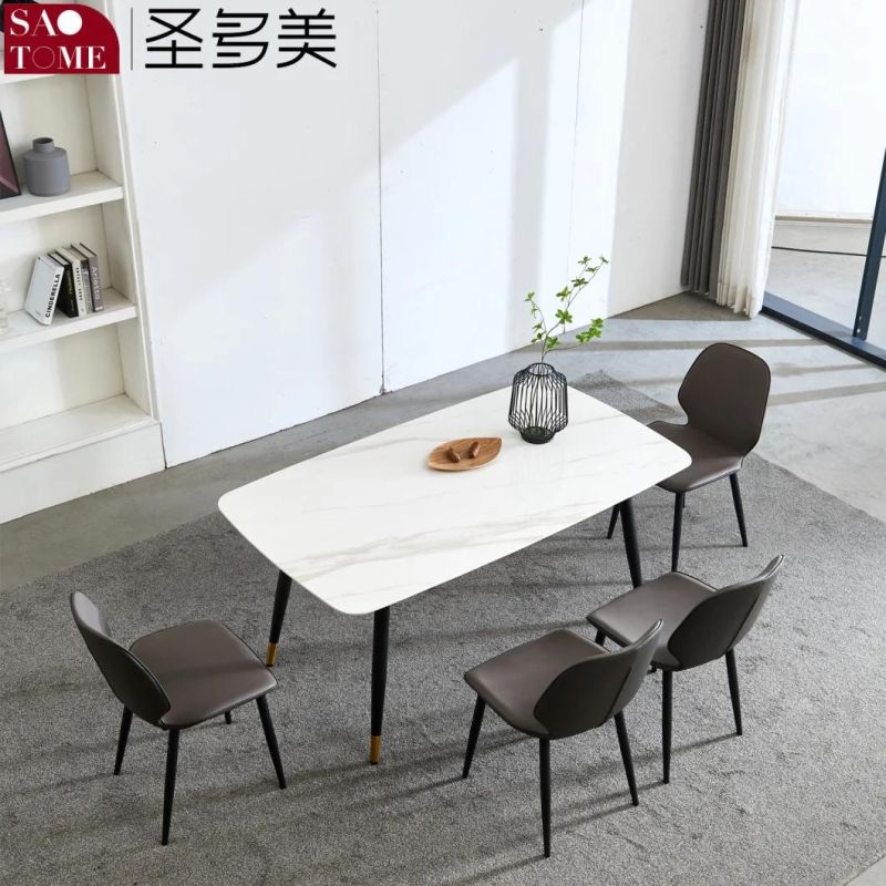 Modern Living Room Dining Room Furniture Yf Net Red Dining Table