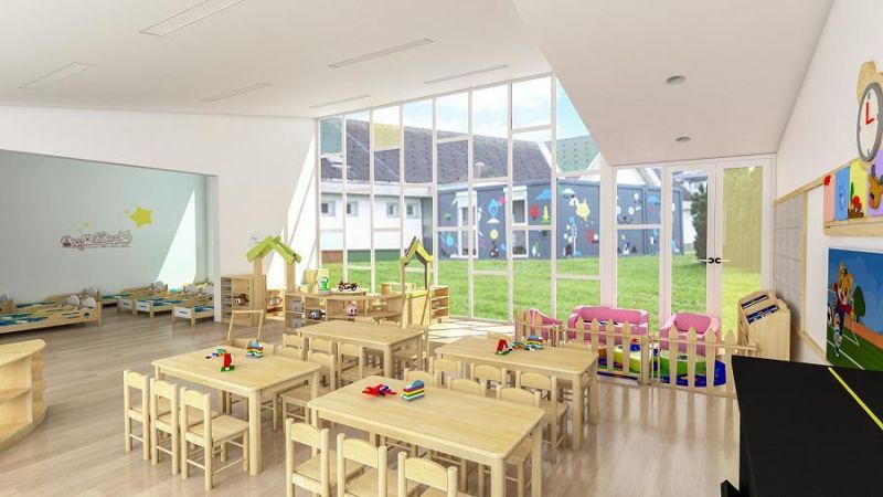 Wholesale Kids School Classroom Furniture, Preschool Student Furniture, Children Care Center Children Furniture, Kindergarten Wood Furniture