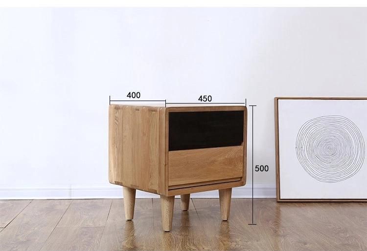 Furniture Modern Furniture Cabinet Home Furniture Bedroom Furniture Antique Safe Large Oak Bedroom Nightstand Bedside Cabinet with Drawers Storage