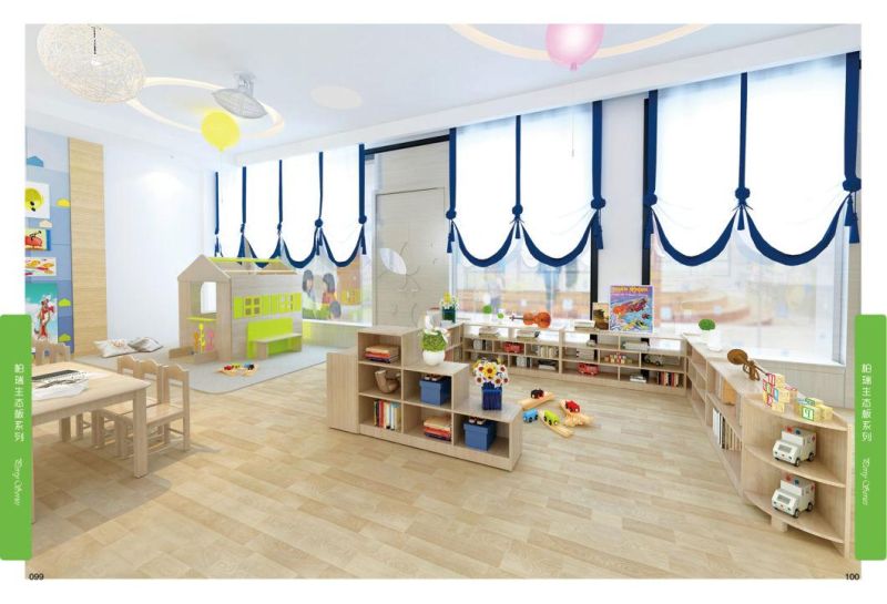 Kindergarten Classroom Furniture, Nursery Furniture, Book Case Furniture, Baby Furniture, Wood Kid Furniture, Child School Furniture