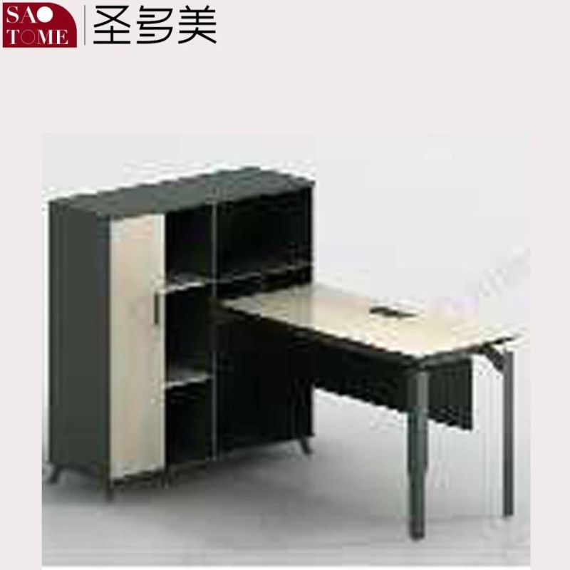 Modern Office Furniture Ordinary Two-Seater Office Table