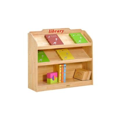 Kindergarten Kids Library Bookshelf, Daycare School Wooden Furniture, Kids Storage Bookcase Shelf, Preschool Kids Wooden Bookcase Bookshelf