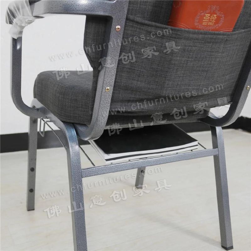 Yc-G06 Hot Sale Wholesale Used Church Chairs with Armrest for Sale