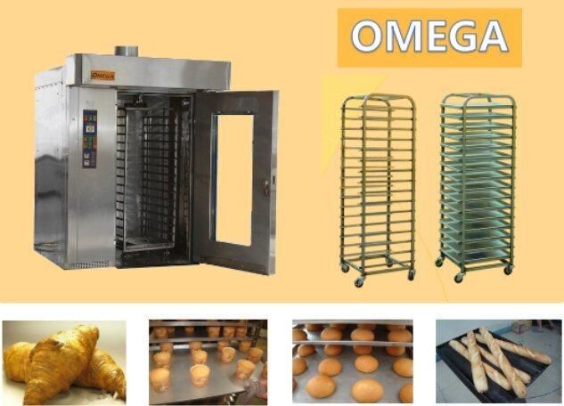 Stainless Steel Sheet Baking Pan Cake Food Rack Cart Trolley for Kitchen