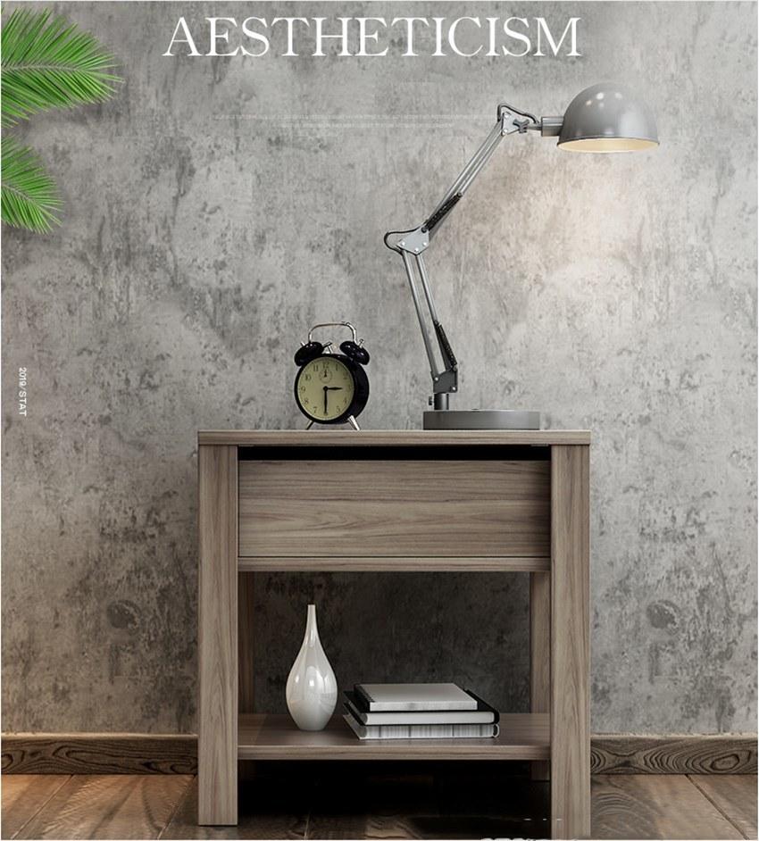 Simple Modern Bedroom Nightstand Bedroom Furniture 0331