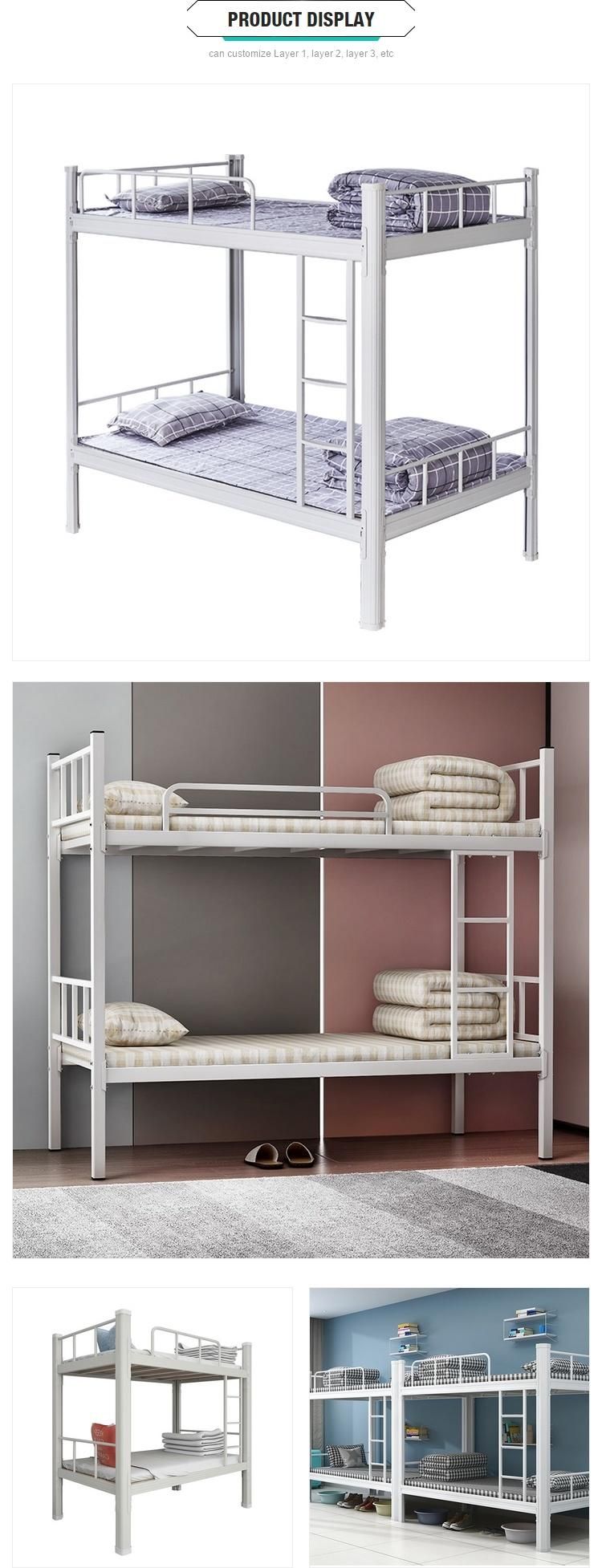 School Double Decker Dormitory Bed